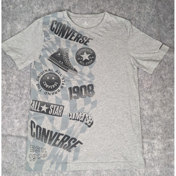 Converse Other - Converse | Converse | Grey |‎ Youth/Teen | Graphic T-Shirt | L